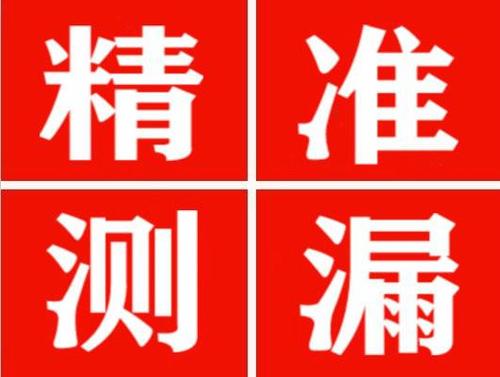 阳西精准定位查漏水一次收费多少钱？